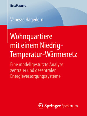 cover image of Wohnquartiere mit einem Niedrig-Temperatur-Wärmenetz
